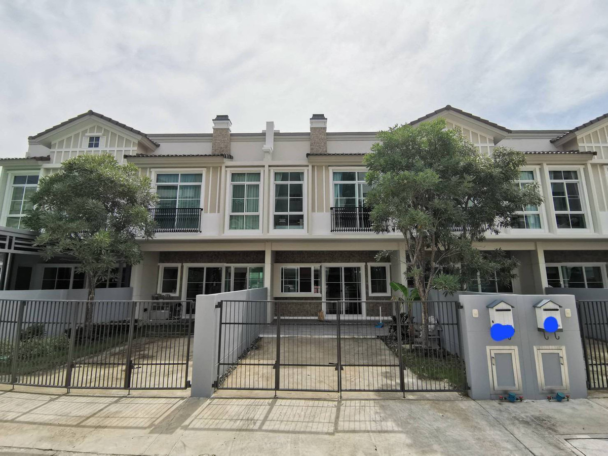 ให้เช่า ทาวน์โฮม ใกล้เมกะบางนา อินดี้ 1 รามคำแหง 2 (Rt-01)