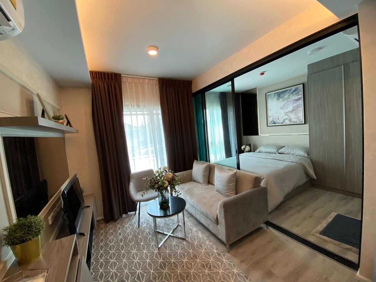 For Rent   :  Notting Hill Sukhumvit 105   (ST-02) (🚇Close to BTS Bearing)