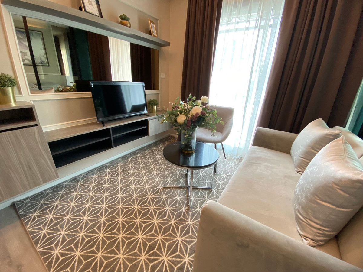 For Rent   :  Notting Hill Sukhumvit 105   (ST-02) (🚇Close to BTS Bearing)