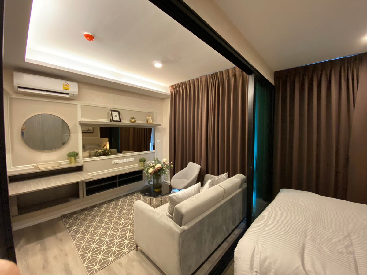 For Rent   :  Notting Hill Sukhumvit 105   (ST-02) (🚇Close to BTS Bearing)