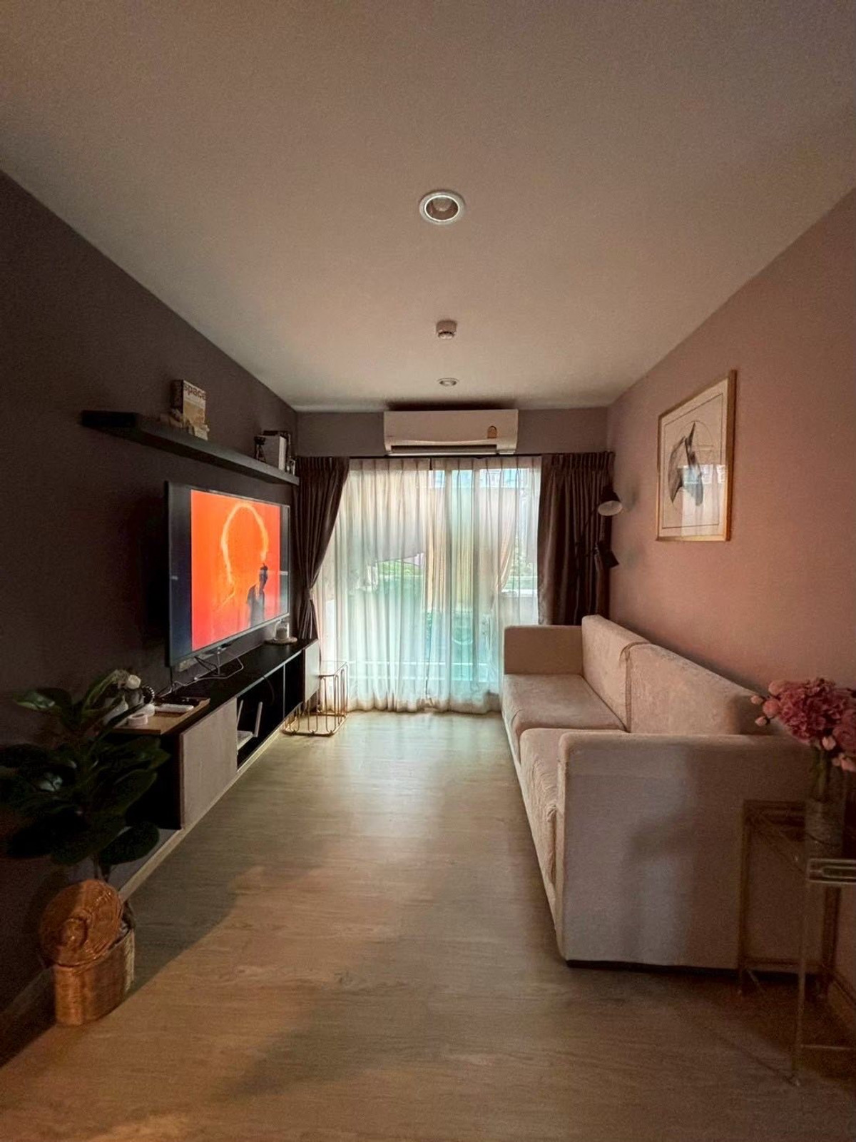 คอนโด ให้เช่า :   ดิ เอ็กเซล ไฮด์อะเวย์ สุขุมวิท 50 (( บีทีเอส อ่อนนุช  )) MK-02  line @livingbkk