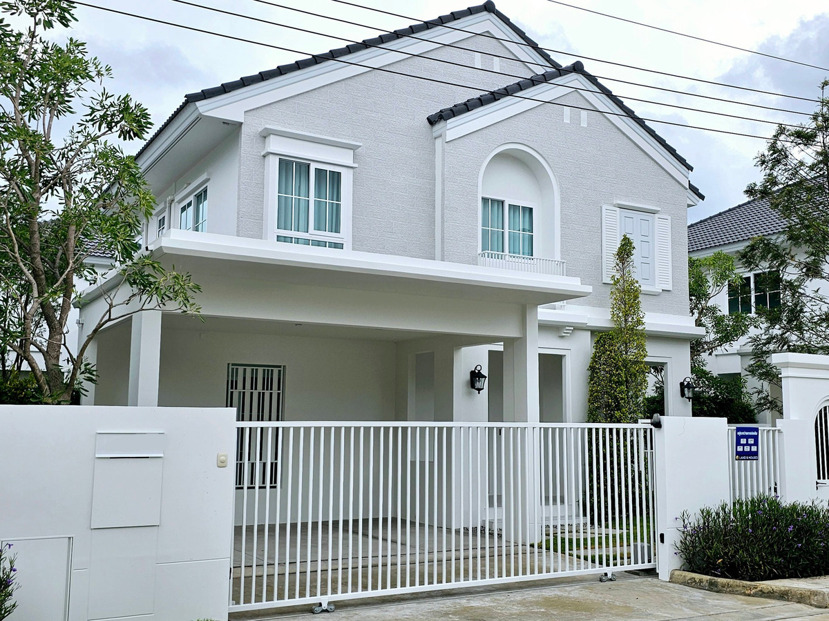 House for Rent:  Chaiyapruek Bangna Km.15  ชัยพฤกษ์ บางนา กม.15 (Rt-01)
