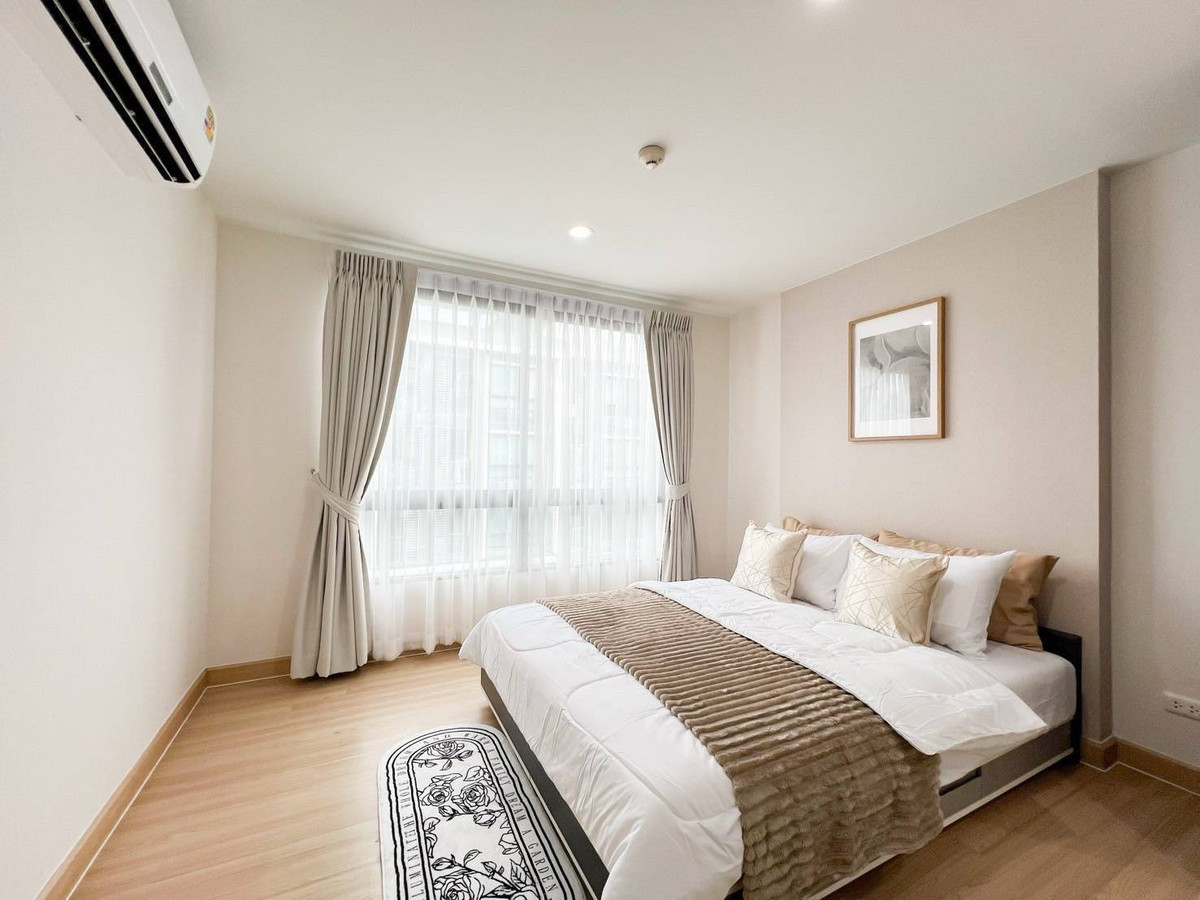 Condo for rent :    The Niche Mono Bangna Phase 1 ((BTS Pu Chao)) MK-02 line @livingbkk