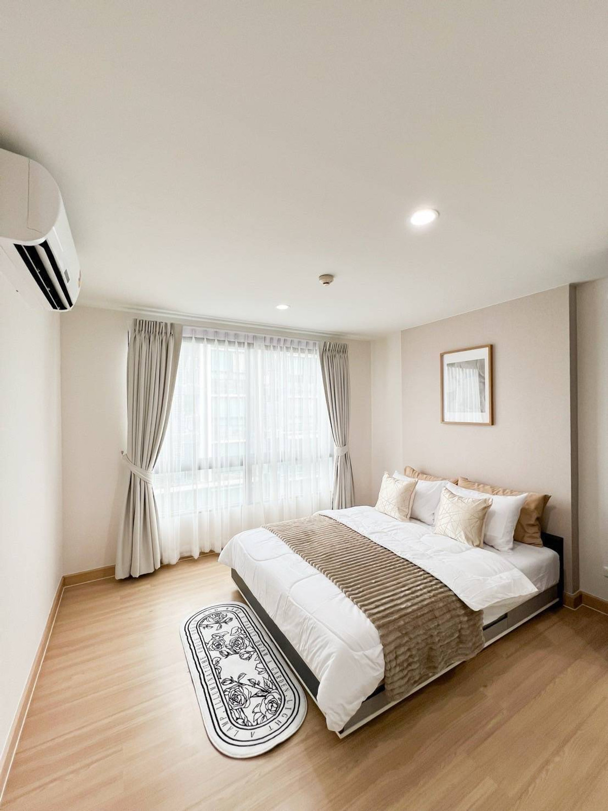 Condo for rent :    The Niche Mono Bangna Phase 1 ((BTS Pu Chao)) MK-02 line @livingbkk