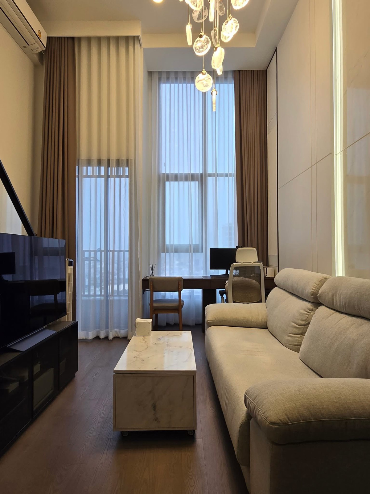 ✨Condo for Rent : Park Origin Chula-Samyan  (AP-02) ( line : @condo91 )