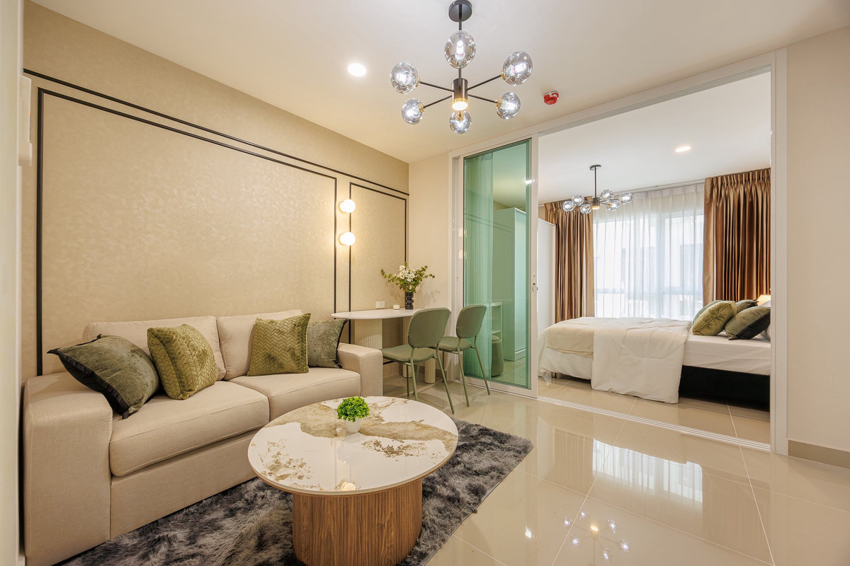 ขายคอนโด : Regent Home Sukhumvit 97/1 แบบห้องกว้าง (Rare item) (BTS บางจาก) (Rt-01)