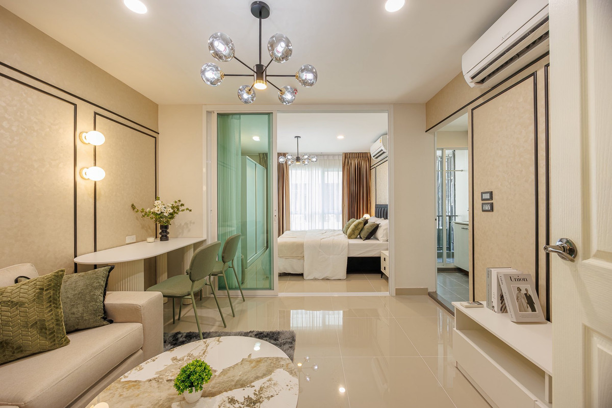 ขายคอนโด : Regent Home Sukhumvit 97/1 แบบห้องกว้าง (Rare item) (BTS บางจาก) (Rt-01)