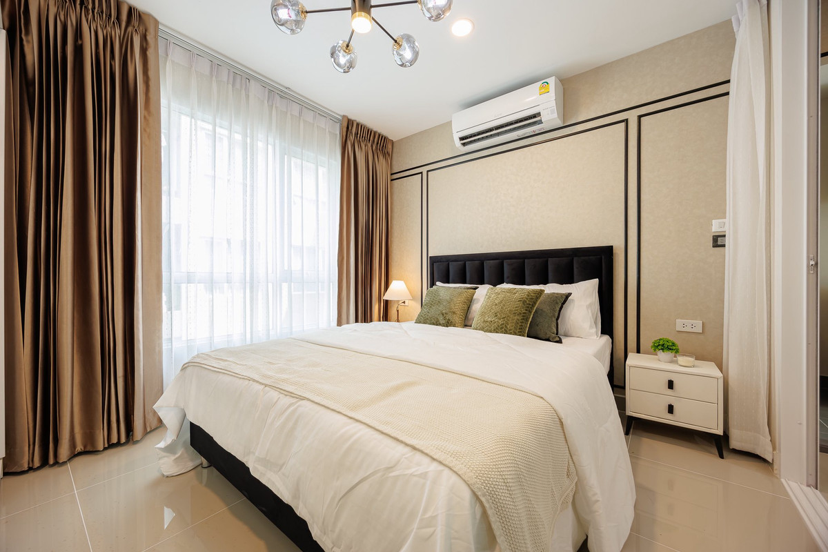 ขายคอนโด : Regent Home Sukhumvit 97/1 แบบห้องกว้าง (Rare item) (BTS บางจาก) (Rt-01)
