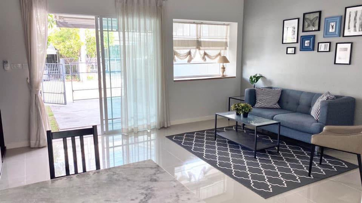 ให้เช่าหรือขาย  : ทาวน์โฮม Indy 2 บางนา กม.7 หลัง Mega บางนา (Rt-01)