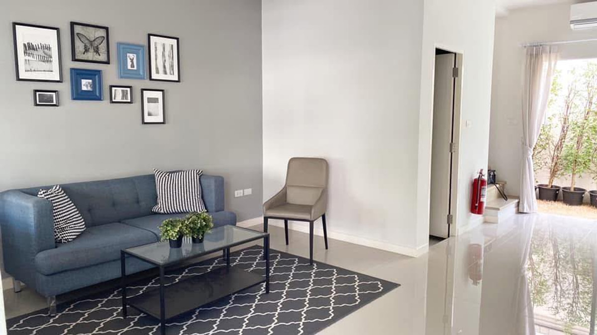 ให้เช่าหรือขาย  : ทาวน์โฮม Indy 2 บางนา กม.7 หลัง Mega บางนา (Rt-01)