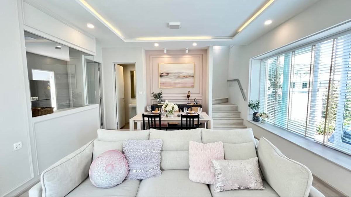 ให้เช่าบ้านโครงการ Anya บางนา รามคำแหง 2 ใกล้ Mega บางนา (Rt-01)