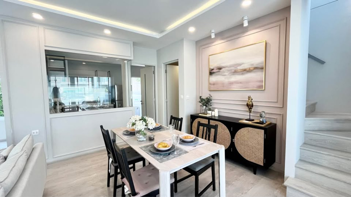 ให้เช่าบ้านโครงการ Anya บางนา รามคำแหง 2 ใกล้ Mega บางนา (Rt-01)