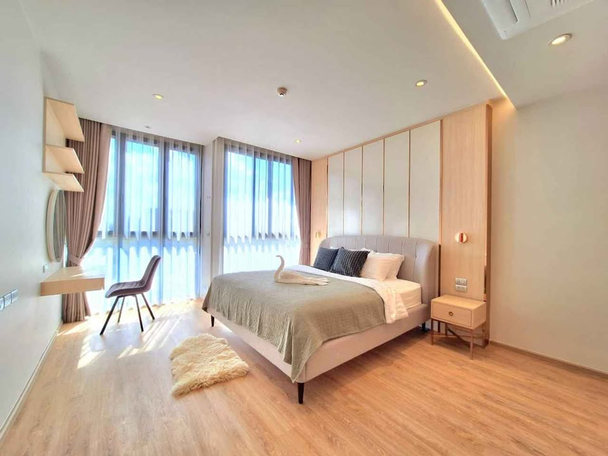 ✨Condo for Rent :  Bearing Residence (AP-02) ( line : @condo91 )