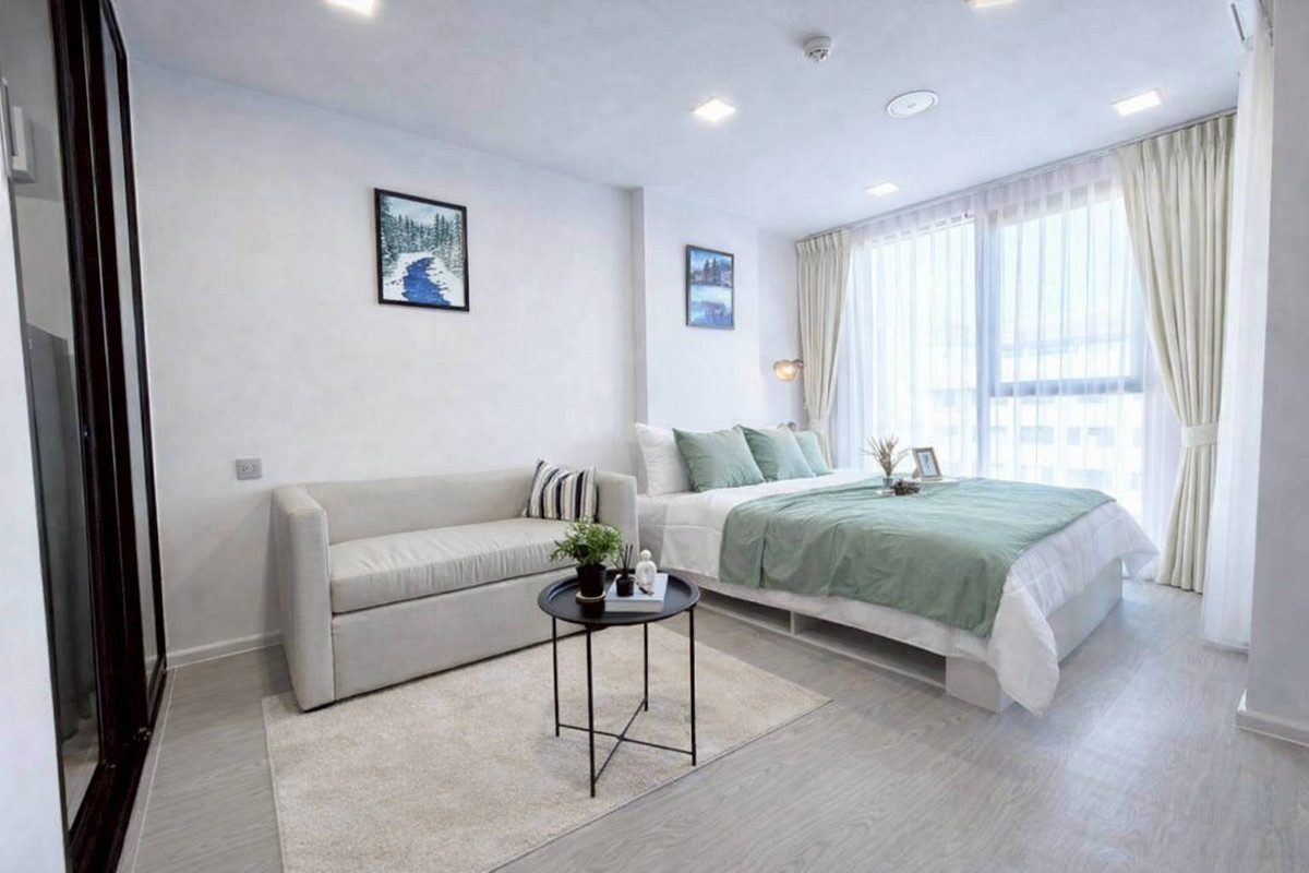 For Rent    :  Atmoz Oasis Onnut  (ST-02) (🚇Close to MRT Srinut)