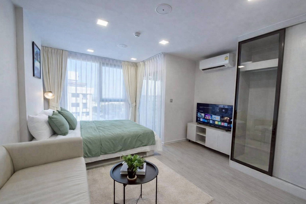 For Rent    :  Atmoz Oasis Onnut  (ST-02) (🚇Close to MRT Srinut)