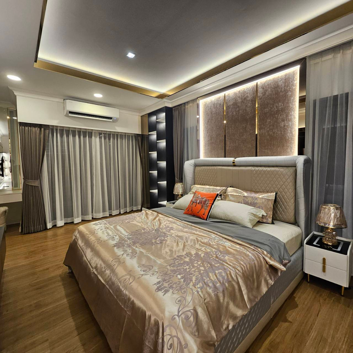 ให้เช่าบ้านหรู Fully Furnished  โครงการ Centro Bangna-Srinakarin ใกล้ Mega Bangna (SA-01)