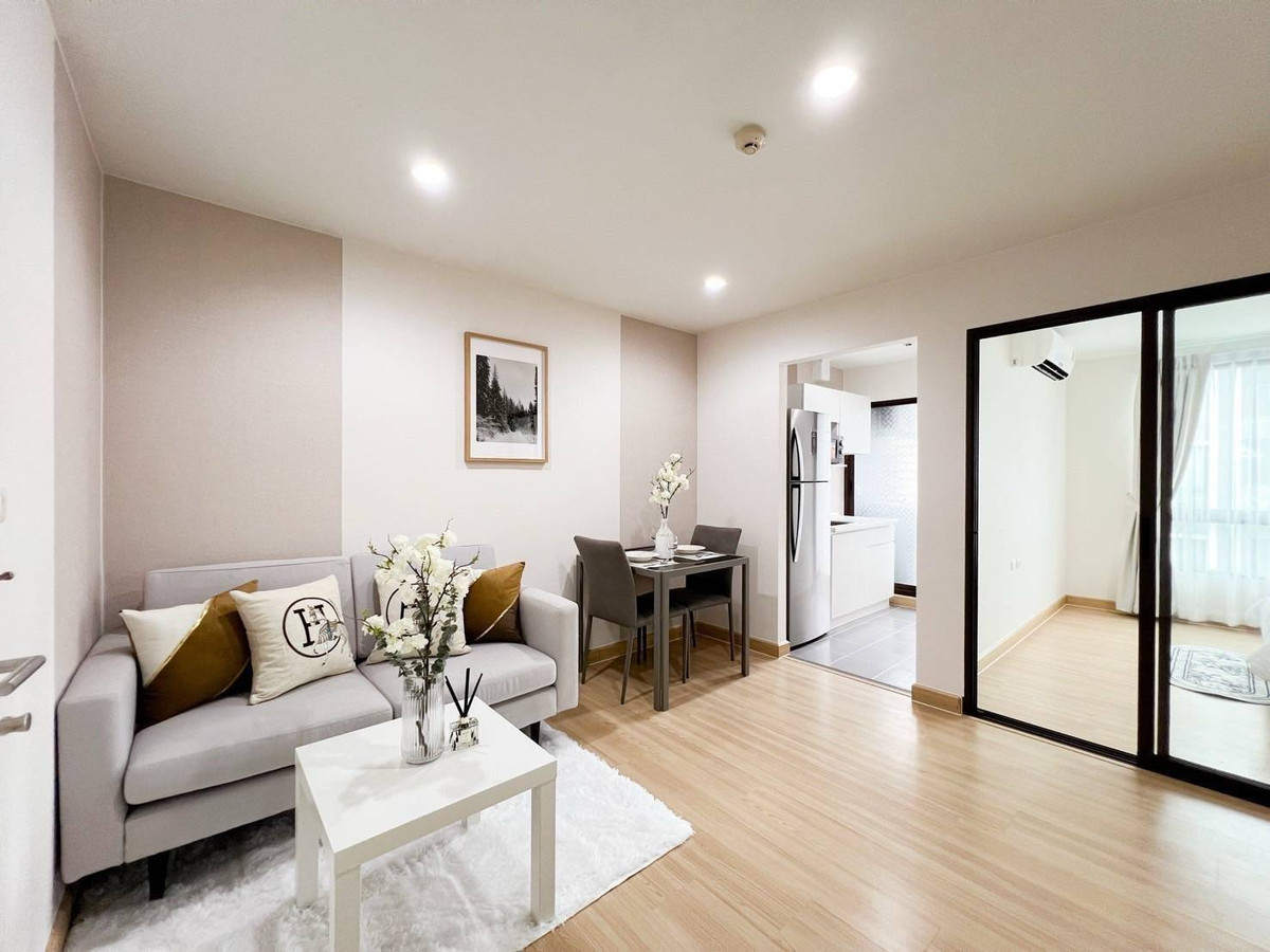 คอนโดให้เช่า : The Niche Mono Bangna Phase 1 เดอะ นิช โมโน บางนา เฟส 1 ((บีทีเอส  บางนา)) MK-02 line @livingbkk