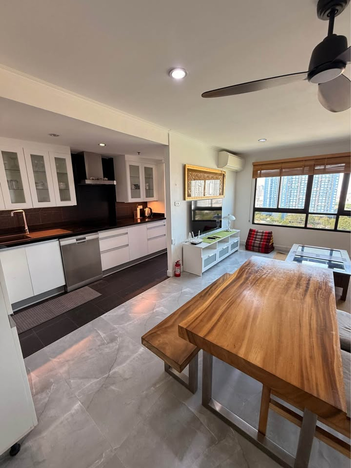 ให้เช่าคอนโด 2 ห้องนอน Lumpini Ville Sukhumvit 77 (อ่อนนุช ซอย 3–5 ) (Rt-01)