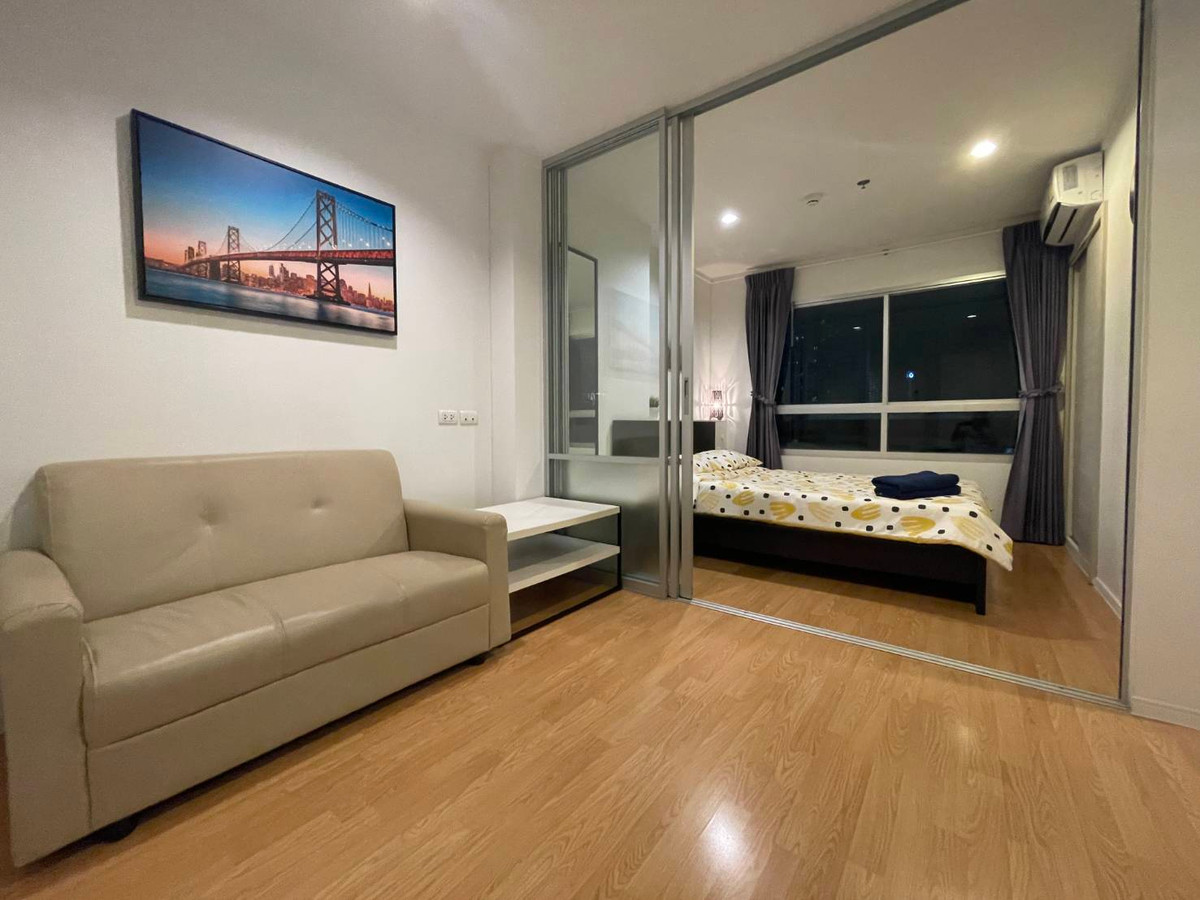 ขายคอนโดพร้อมผู้เช่า  ลุมพินี เพลส ศรีนครินทร์–หัวหมาก สเตชั่น((Airport Rail Link Hua Mak & MRT สายสีเหลือง)) MK-02