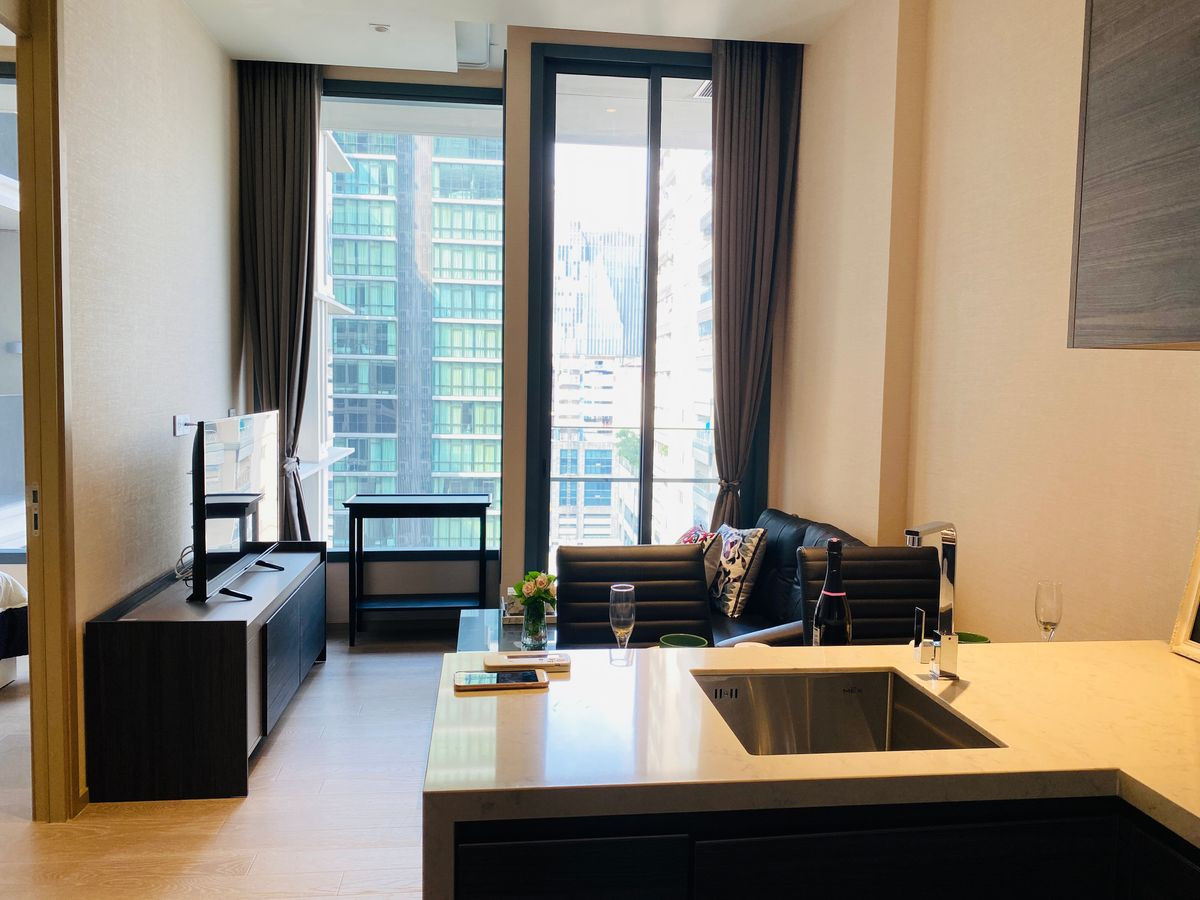 ✨Condo for Rent : The ESSE Asoke (AP-02) ( line : @condo91 )
