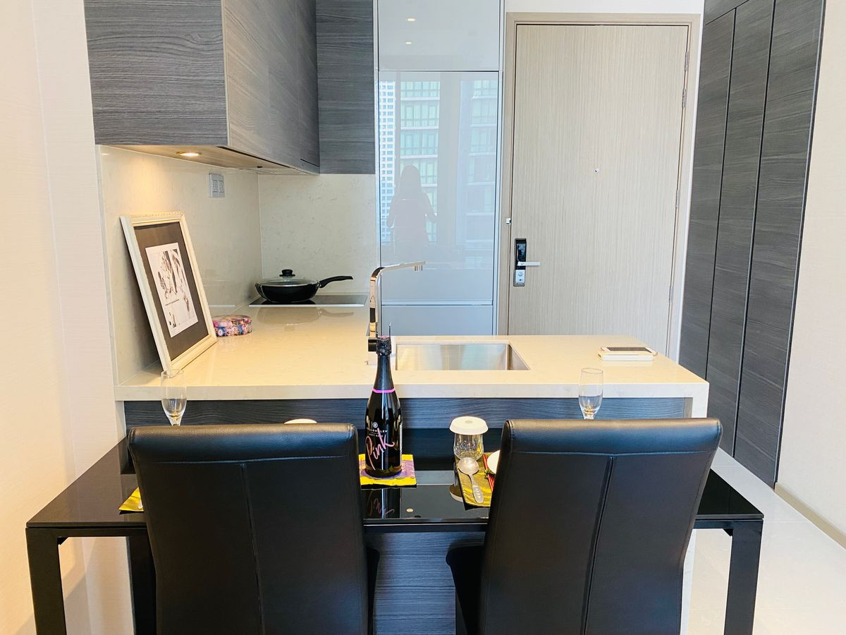 ✨Condo for Rent : The ESSE Asoke (AP-02) ( line : @condo91 )