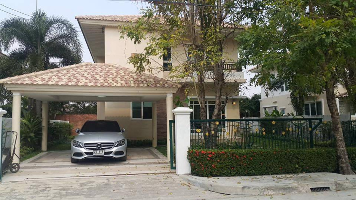 ให้เช่าบ้านเดี่ยว ศุภาลัย สวนหลวง ติดถนนเฉลิมพระเกียรติ ร.9 (Rt-01)