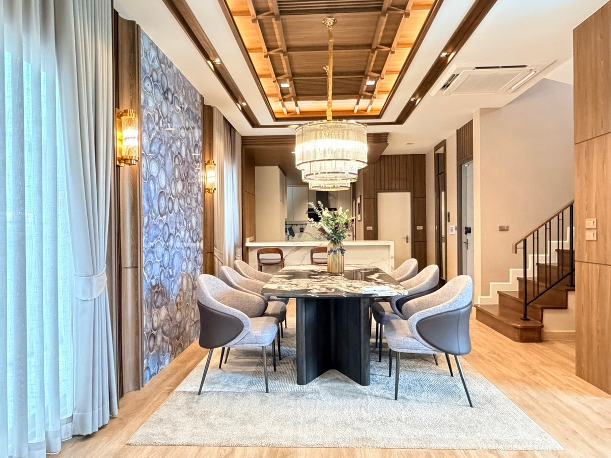 ขายบ้านเดี่ยวหรู โครงการ Bangkok Boulevard บางนา-ศรีนครินทร์ (SA-01)