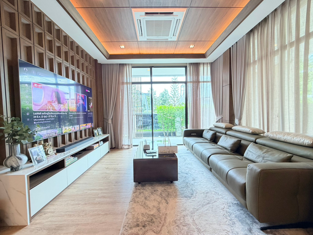 ขายบ้านเดี่ยวหรู โครงการ Bangkok Boulevard บางนา-ศรีนครินทร์ (SA-01)