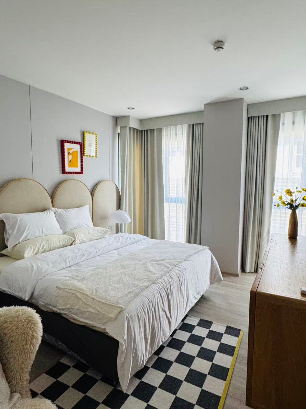 ✨Condo for Rent : PYNN Soonvijai (AP-02) ( line : @condo91 )