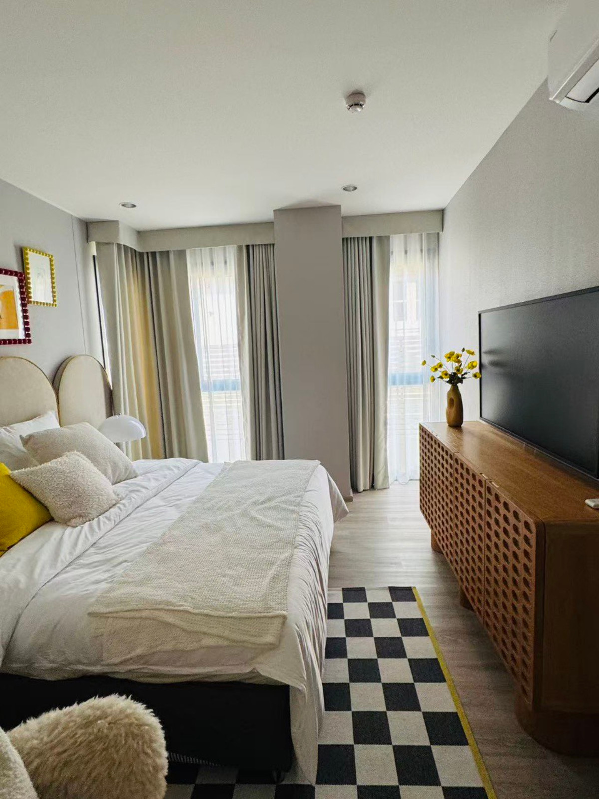 ✨Condo for Rent : PYNN Soonvijai (AP-02) ( line : @condo91 )