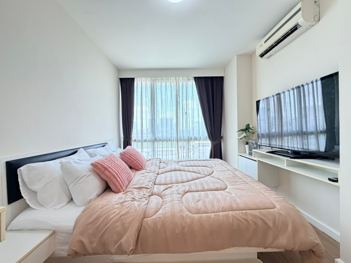 ขายไอคอนโด สุขุมวิท 103, 1 ห้องนอน 33 ตร.ม. เพียง 1.69 ล้าน ห้องสวยพร้อมอยู่ (SA-01)