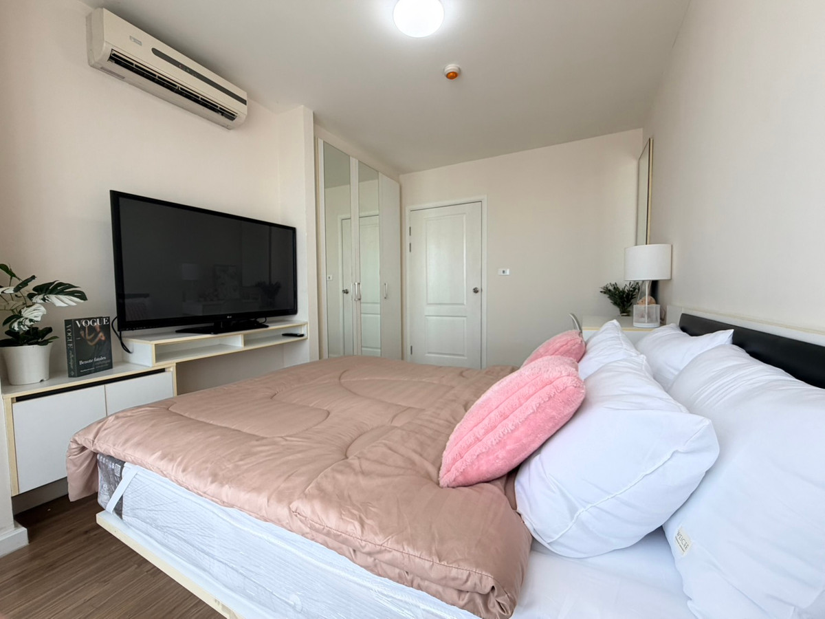 ขายไอคอนโด สุขุมวิท 103, 1 ห้องนอน 33 ตร.ม. เพียง 1.69 ล้าน ห้องสวยพร้อมอยู่ (SA-01)