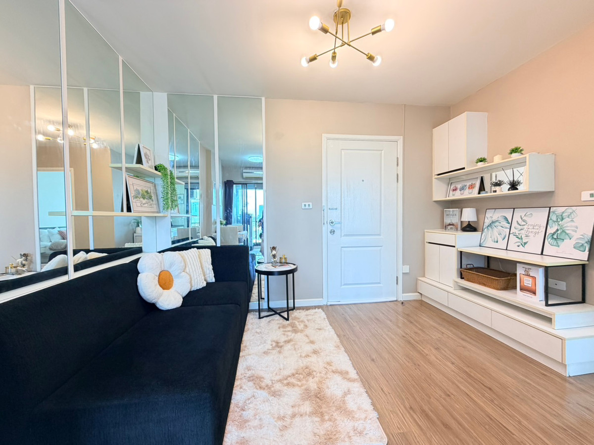 ขายไอคอนโด สุขุมวิท 103, 1 ห้องนอน 33 ตร.ม. เพียง 1.69 ล้าน ห้องสวยพร้อมอยู่ (SA-01)