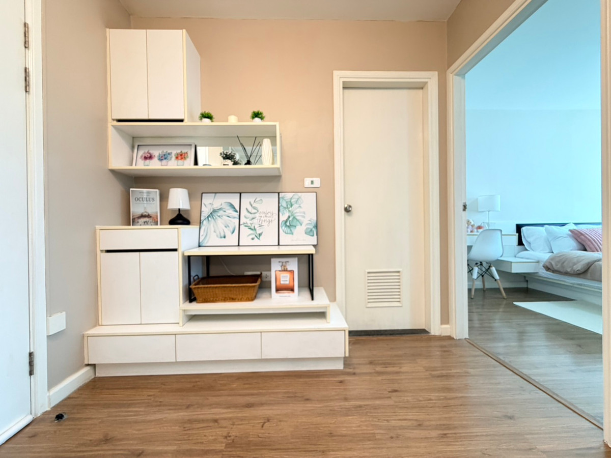 ขายไอคอนโด สุขุมวิท 103, 1 ห้องนอน 33 ตร.ม. เพียง 1.69 ล้าน ห้องสวยพร้อมอยู่ (SA-01)