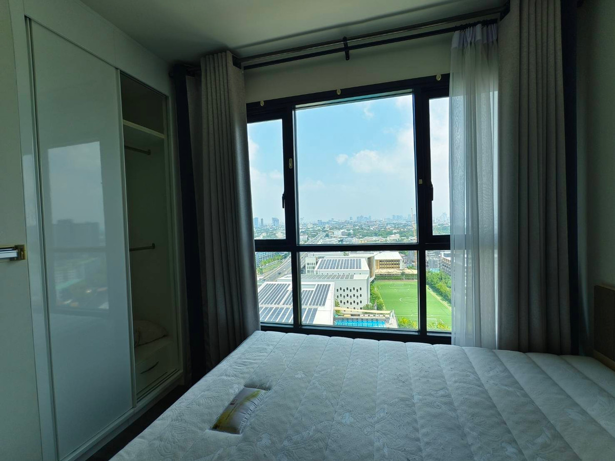 คอนโด ให้เช่า :  The Base Park East Sukhumvit 77 : เดอะ เบส พาร์ค อีส ((BTS Onnut อ่อนนุช )) MK-02  line @livingbkk