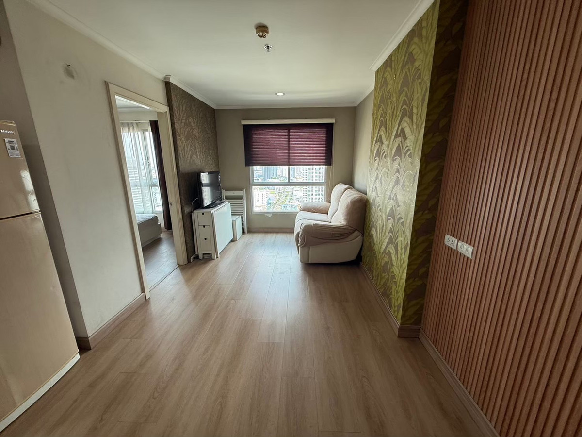 Condo for rent :  Lumpini Rama 4 Kluaynamthai(( BTS Ekkamai)) MK-02 line @livingbkk