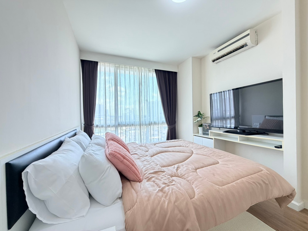 [FOR SALE] ✨ Icondo Sukhumvit 103 —  (ST-02) คอนโดแต่งใหม่ ห้องสวย สัดส่วนลงตัว ใกล้รถไฟฟ้า