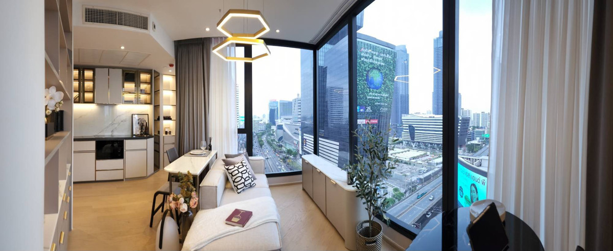 ✨Condo for Rent :  Ashton Asoke – Rama 9 (AP-02) ( line : @condo91 )