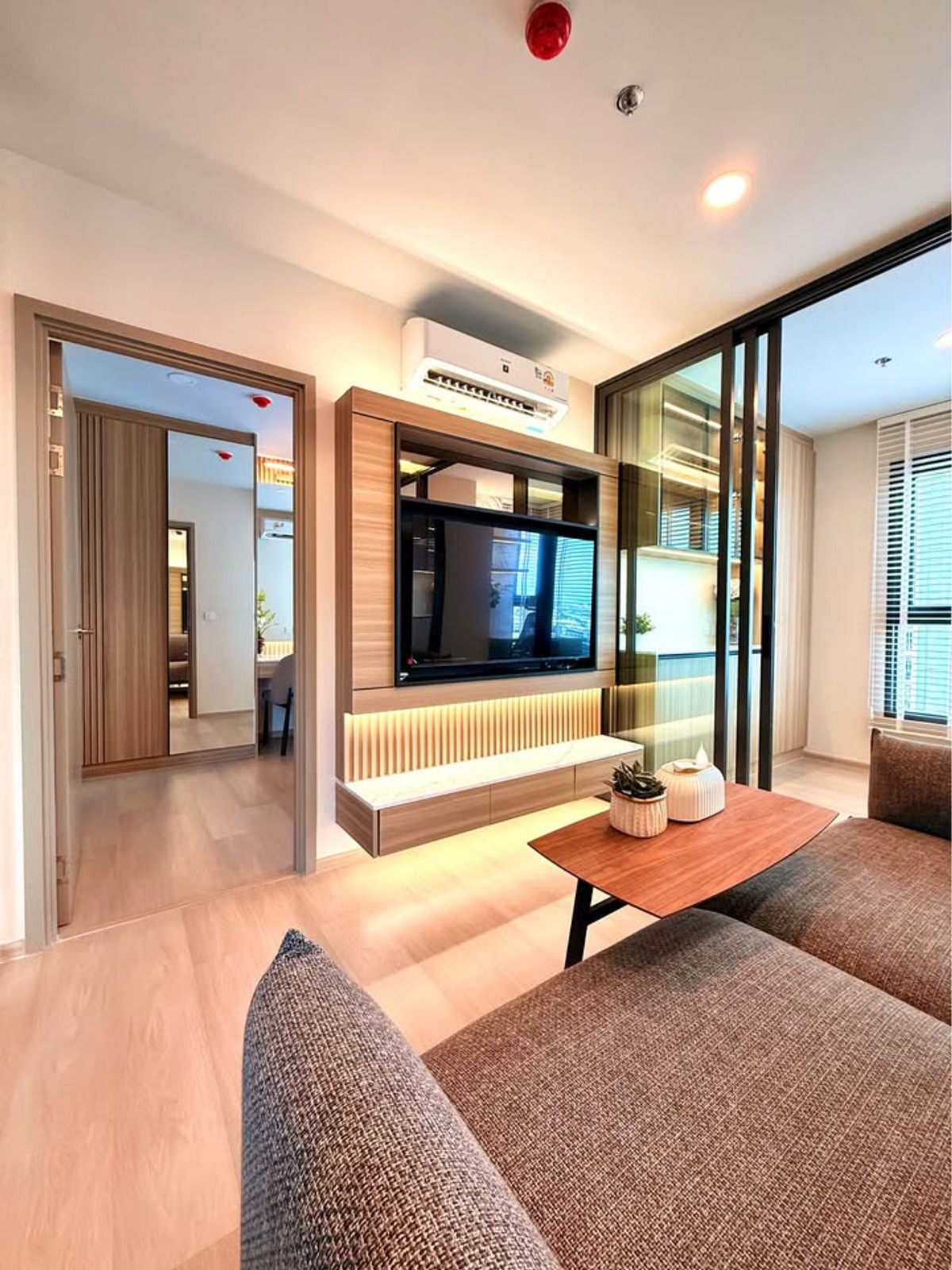 ให้เช่าคอนโด แอสปาย อ่อนนุช สเตชั่น (บีทีเอสอ่อนนุช)  (SA-01)