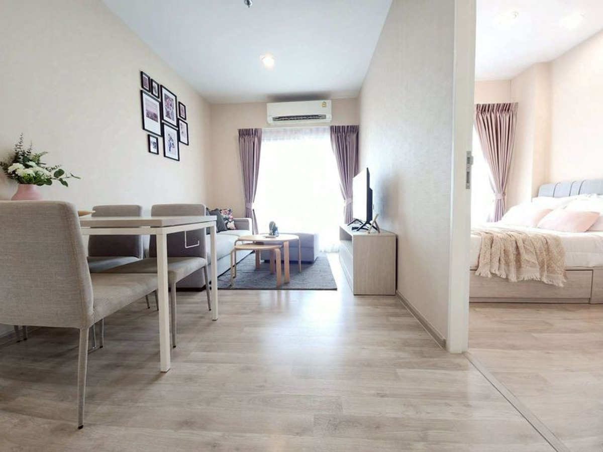 คอนโดให้เช่า : Niche MONO Mega Space Bangna (นิช โมโน เมกะ สเปซ บางนา) ((BTS  bangna)) MK-02 line @livingbkk