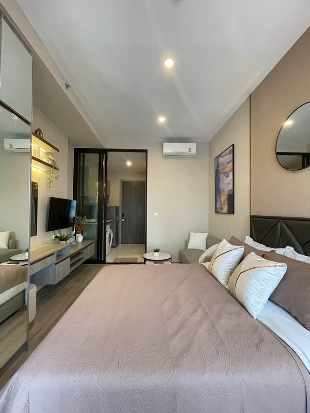 ให้เช่าคอนโด ไนท์บริดจ์ ไพร์ม อ่อนนุช (บีทีเอสอ่อนนุช)  (SA-01)