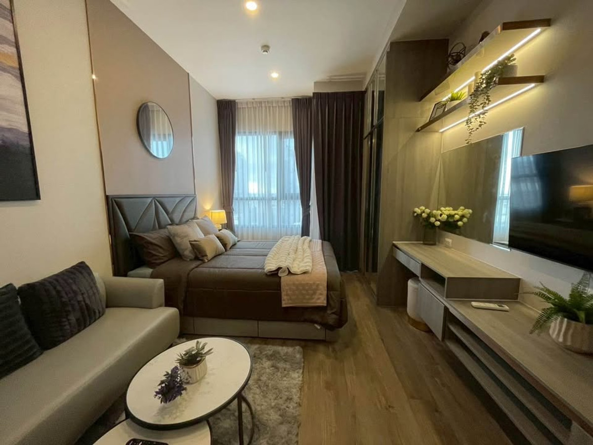 ให้เช่าคอนโด ไนท์บริดจ์ ไพร์ม อ่อนนุช (บีทีเอสอ่อนนุช)  (SA-01)