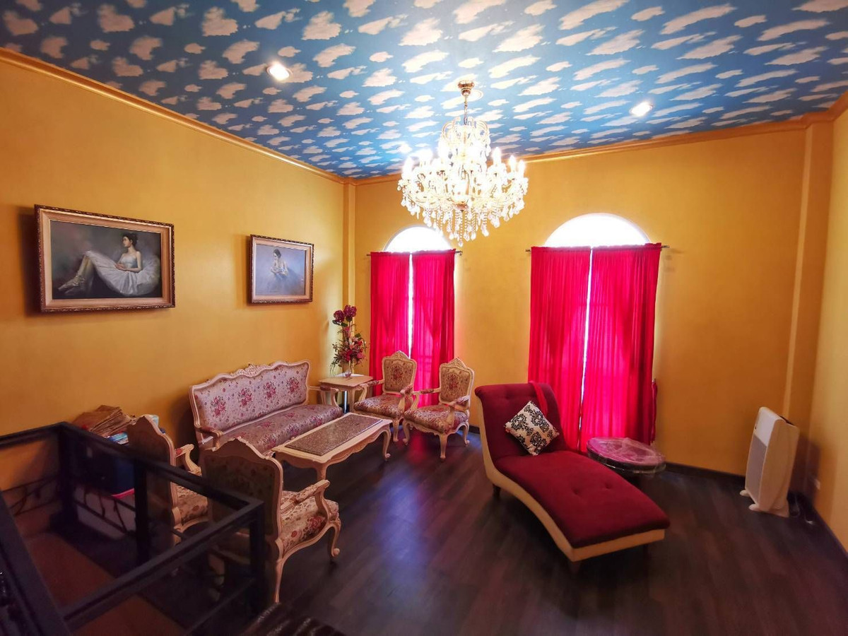 ให้เช่าทาวน์โฮม บ้านกลางกรุง Grand Vienna พระราม 3 ตกแต่งสไตล์ยุโรป (Rt-01)