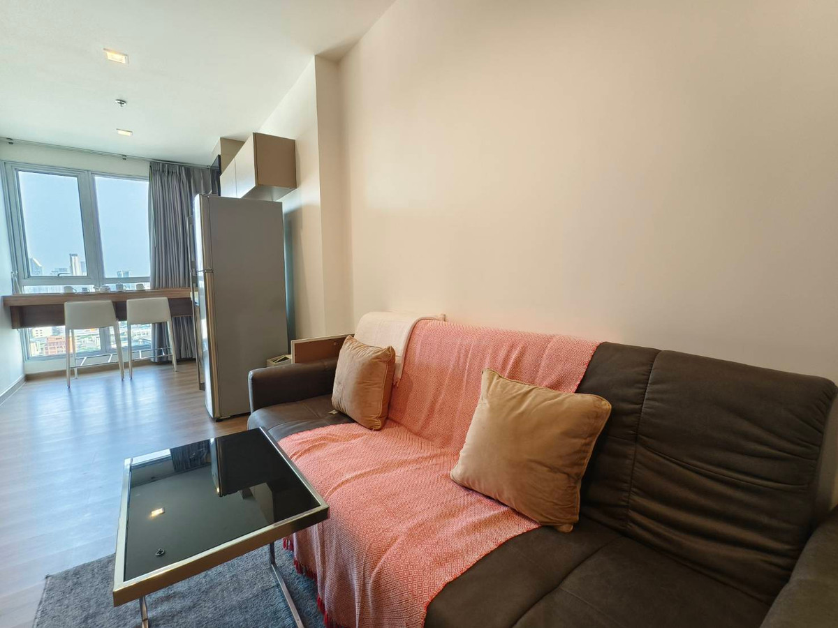 คอนโดให้เช่า : Rhythm Sukhumvit 50 (ริธึม สุขุมวิท 50) ((BTS  onnut อ่อนนุช ))MK-02 line @livingbkk