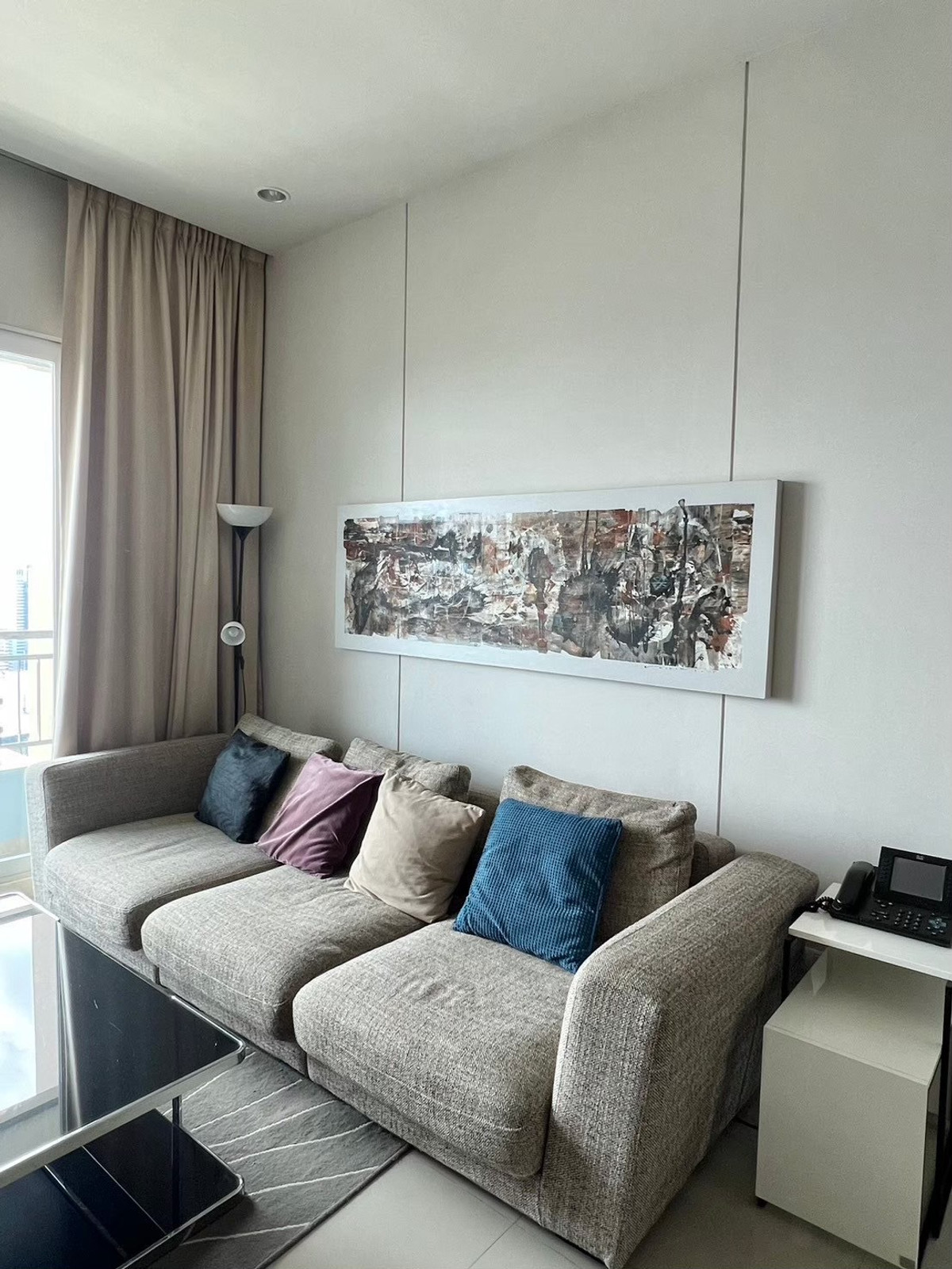 ให้เช่าคอนโด เซอร์เคิล เพชรบุรี 36 (SA-01)