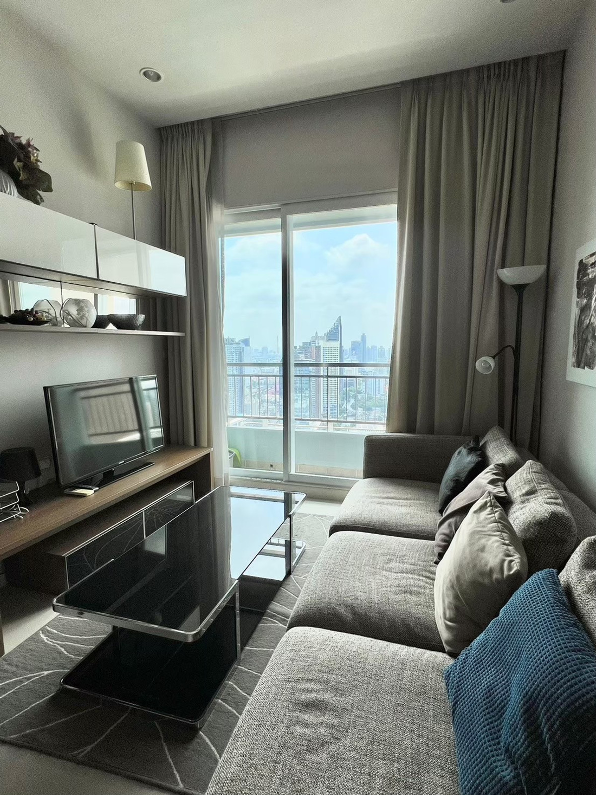 ให้เช่าคอนโด เซอร์เคิล เพชรบุรี 36 (SA-01)