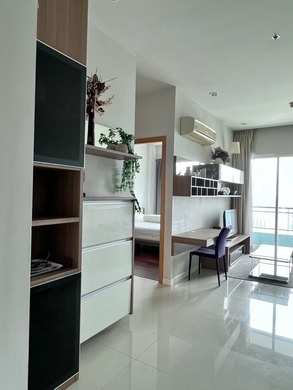 ให้เช่าคอนโด เซอร์เคิล เพชรบุรี 36 (SA-01)