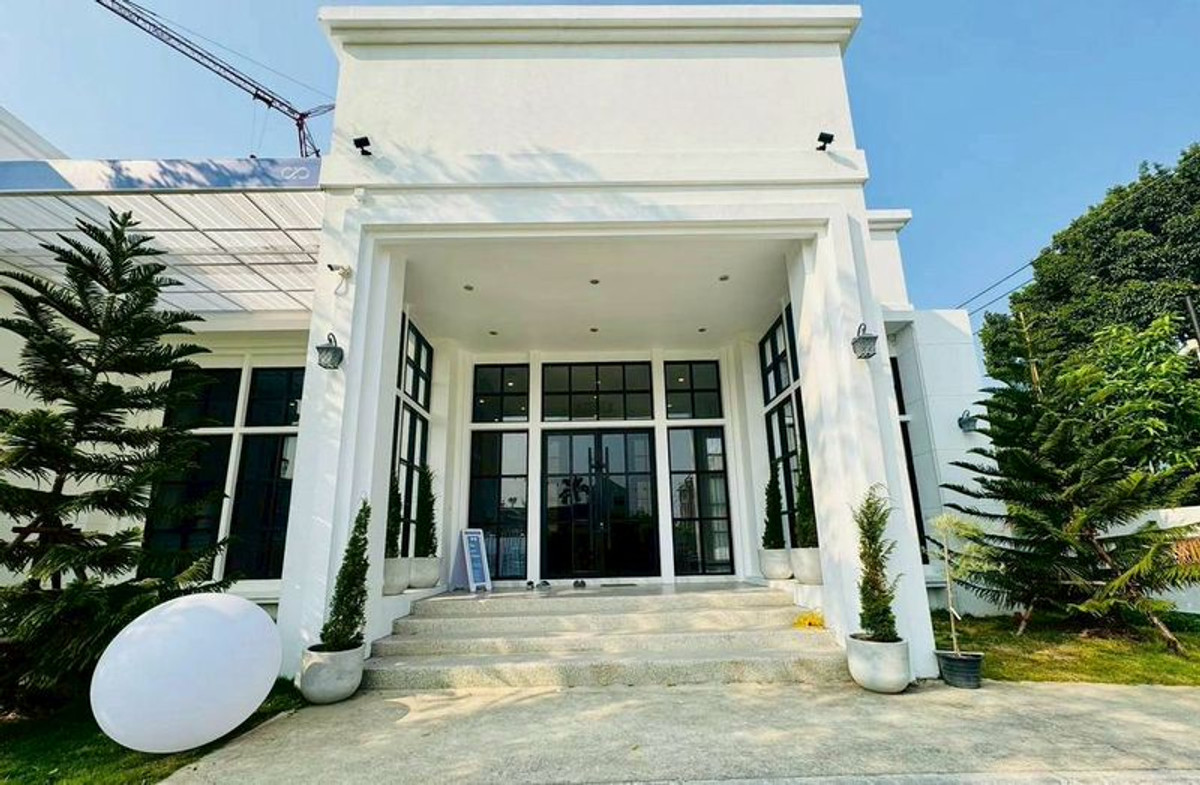 💎 ให้เช่าที่ดินพร้อมอาคารทำเลดี! ย่านแบริ่ง (สุขุมวิท 107) สำหรับ: Studio Live | ออฟฟิศ | คาเฟ่ ฯลฯ (ST-02)