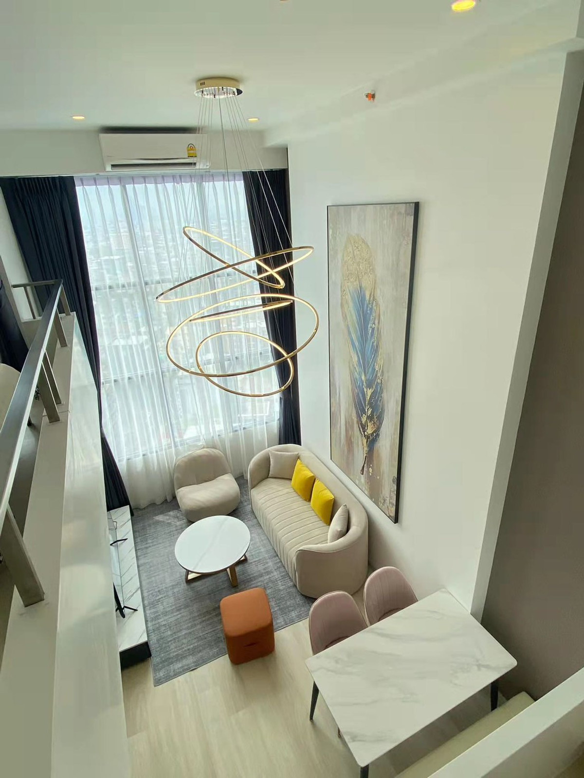 ✨Condo for Rent : KnightsBridge Prime Sathon (AP-02) ( line : @condo91 )