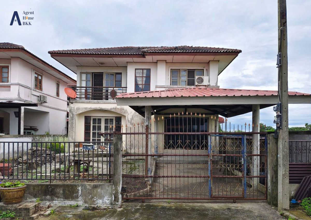 ขายบ้านเดี่ยว Lake Garden Home ลาดกระบัง 2 ชั้น ทำเลดี ใกล้สนามบินสุวรรณภูมิ (Rt-01)